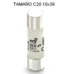 Fusible C-20 10x38 12Amp