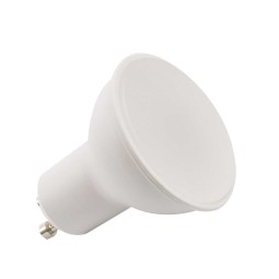 Bombilla dicroica led 8W GU10 230V 120 Grados Blanco Calido