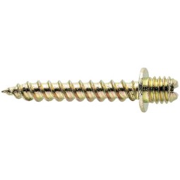 Tornillos tirafondos M6x30 para abrazaderas metalicas Apolo 9B630TF