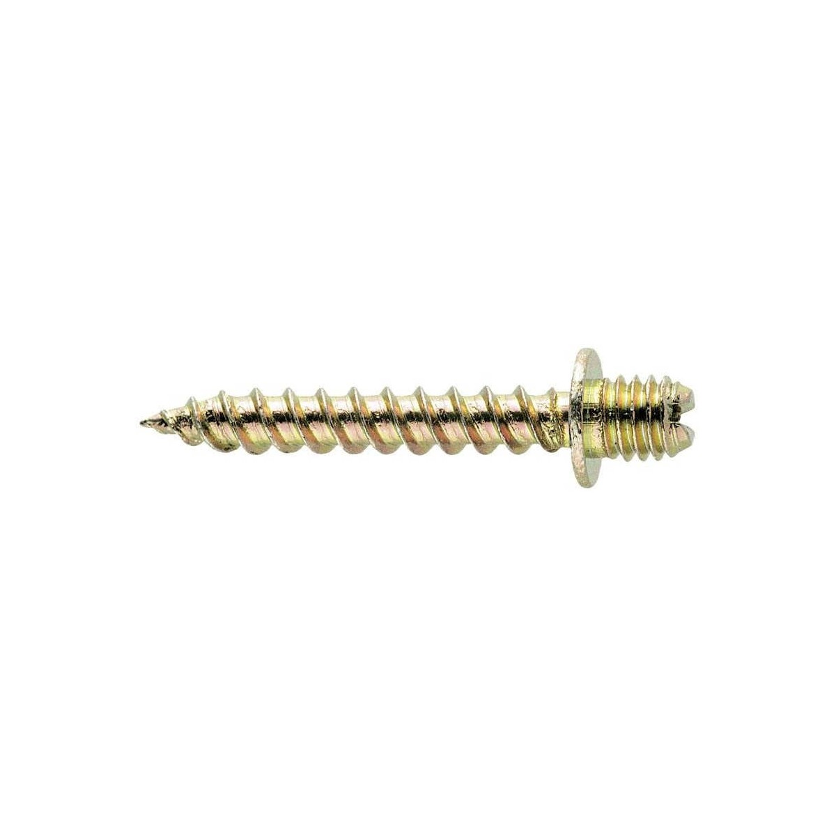 Tornillos tirafondos M6x30 para abrazaderas metalicas Apolo 9B630TF