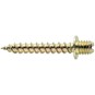Tornillos tirafondos M6x30 para abrazaderas metalicas Apolo 9B630TF