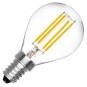 Bombilla led esferica G45 filamento E14 5W luz natural