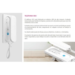 Telefonillo VEO Connect Duox Plus Fermax 34440