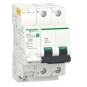 Protector sobretension transitoria y permanente 1P+N 40A Combi SPU Schneider