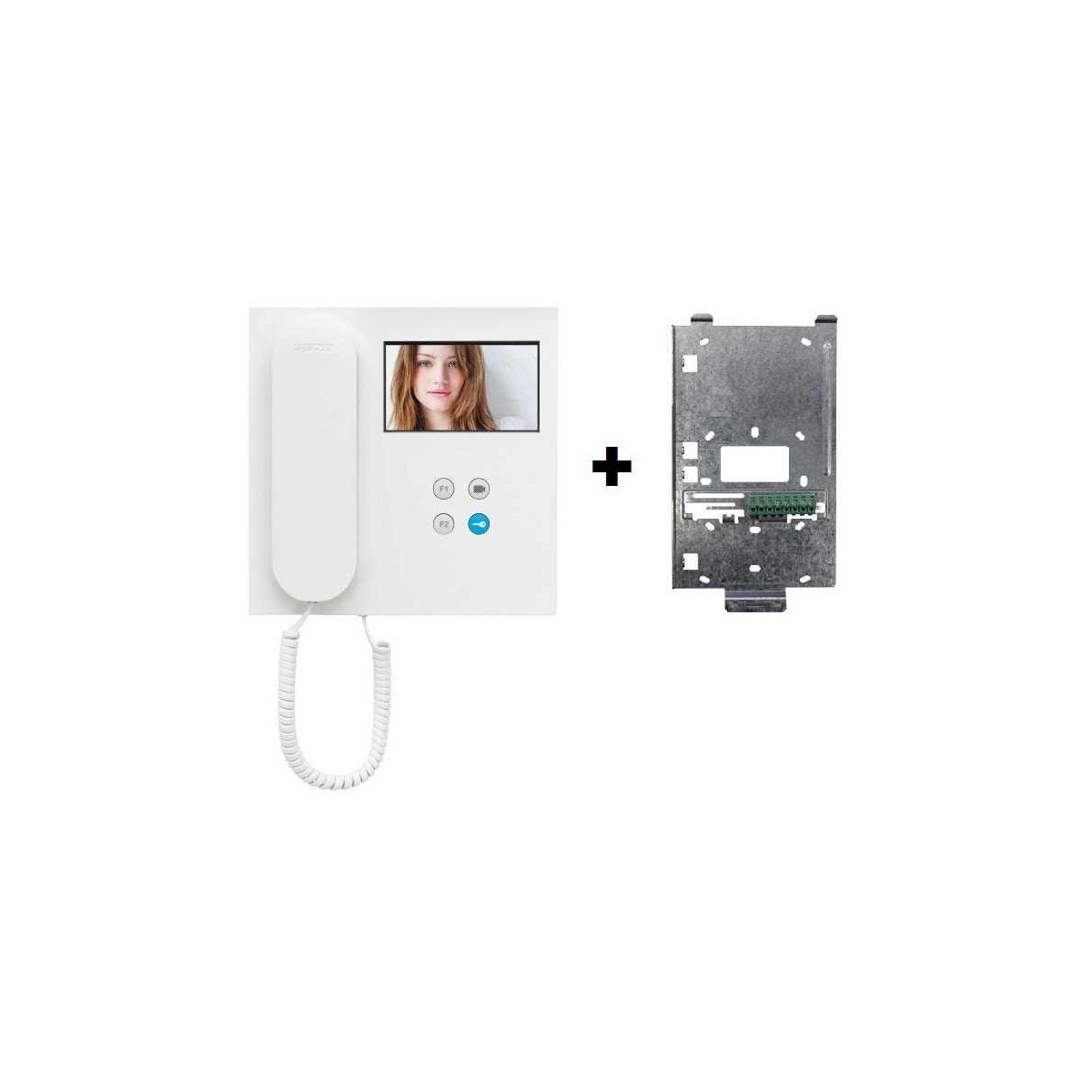 Monitor VEO VDS Color 4.3" con conector Fermax
