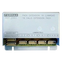 Modulo Extension 16 Llamadas VDS y Duox Plus Fermax 2441