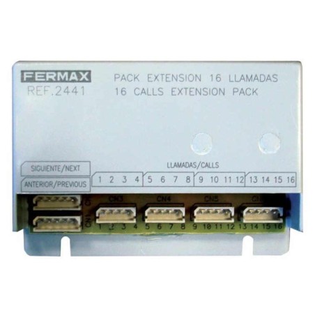 Modulo Extension 16 Llamadas VDS y Duox Plus Fermax 2441