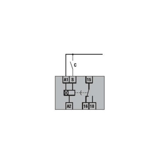 Temporizador multifuncion 12-240V AC/DC 1 NANC 8A Lovato TMM1