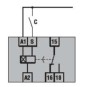 Temporizador multifuncion 12-240V AC/DC 1 NANC 8A Lovato TMM1