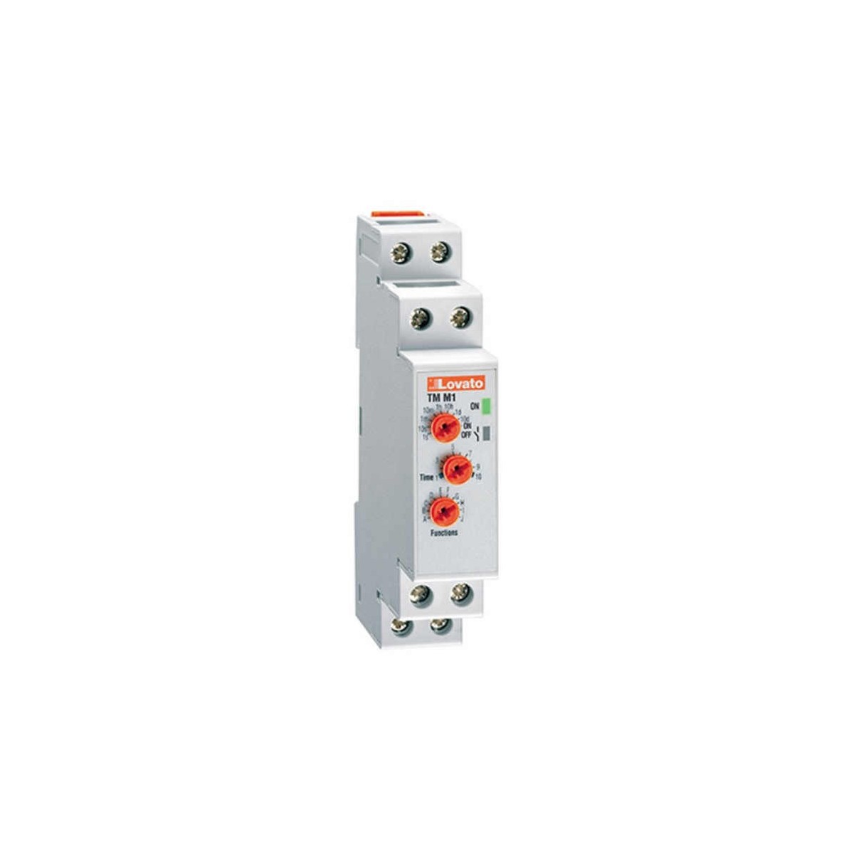 Temporizador multifuncion 12-240V AC/DC 1 NANC 8A Lovato TMM1