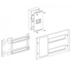 Kit montaje ICP+30E en 2 filas de 24 Schneider