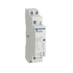 Contactor riel 2NA 25A Bobina 230/240V OPC225230 Omnium