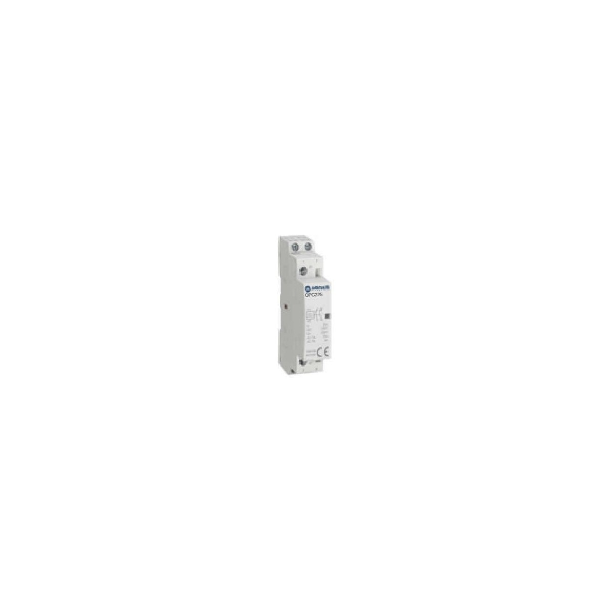 Contactor riel 2NA 25A Bobina 230/240V OPC225230 Omnium