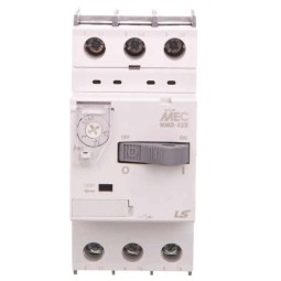 Guardamotor Disyuntor Regulable 2.5 a 4 Amp Ls