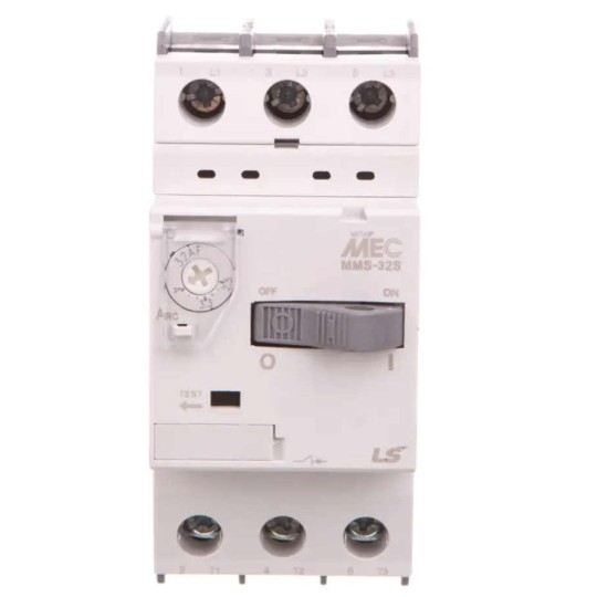 Guardamotor Disyuntor Regulable 2.5 a 4 Amp Ls