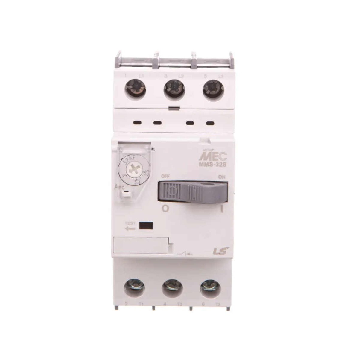 Guardamotor Disyuntor Regulable 4 a 6 Amp Ls