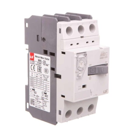 Guardamotor Disyuntor Regulable 6 a 10 Amp Ls