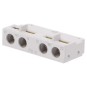 Contacto auxiliar frontal 1NO 1NC para guardamotores Ls MMS