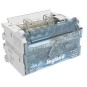 Repartidor riel monofasico 2P 100A 4 Modulos 7 Conexiones Legrand 400401