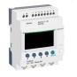 Rele Programable Zelio 8 Entradas 4 Salidas 24VAC con pantalla Schneider Electric