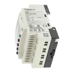 Rele Programable Zelio 8 Entradas 4 Salidas 24VAC con pantalla Schneider Electric
