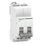 Selector riel 3 posiciones I-0-II 20A bipolar 20A 230V Schneider