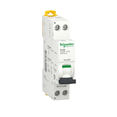 Magnetotermico DPN 1P+N 16A Curva C 6KA Schneider Electric