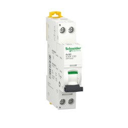 Magnetotermico DPN 1P+N 20A Curva C 6K Schneider Electric
