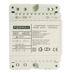 Portero automatico 1 linea City 4+N telefono Loft Fermax 4860