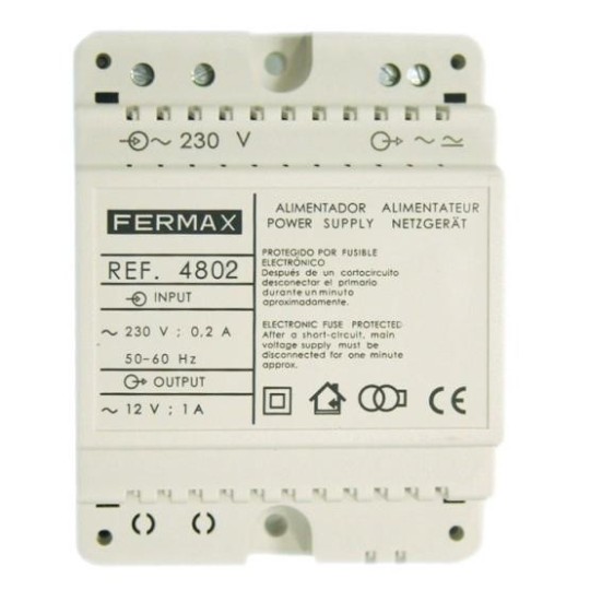 Portero automatico 1 linea City 4+N telefono Loft Fermax 4860