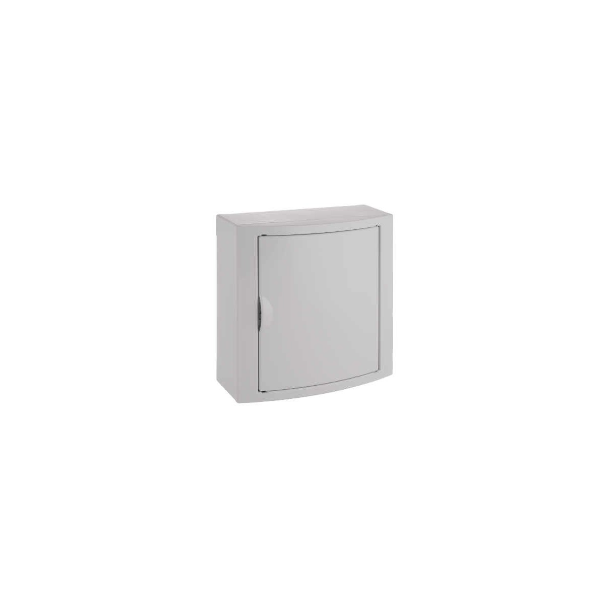 Caja automaticos superficie 8 elementos puerta opaca Solera 5109
