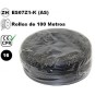 Cable flexible 1x16mm2 negro libre halogenos 750v CE CPR 100 Metros
