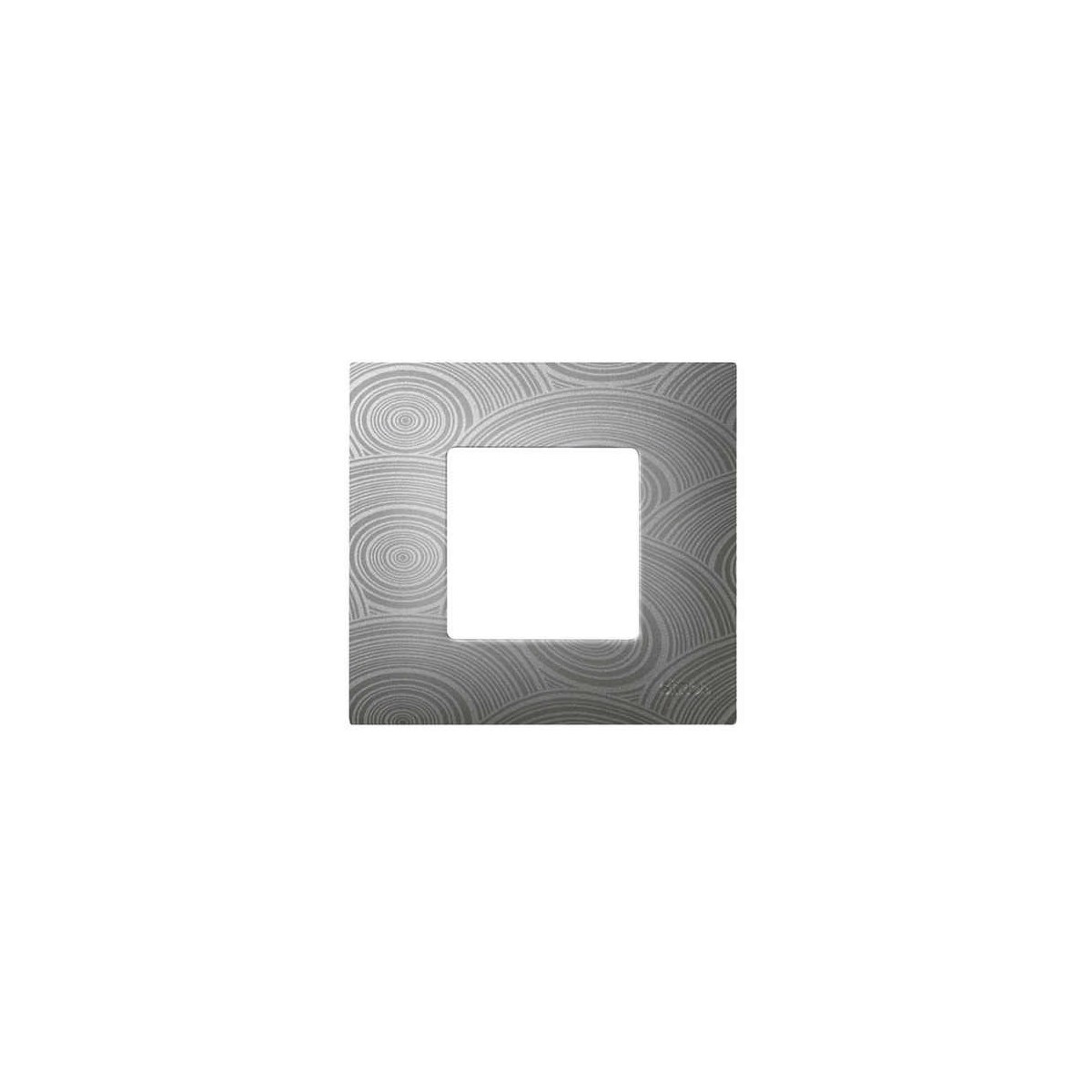 Funda Intercambiable para marco 1 elemento Gris Helios Simon 27 Play