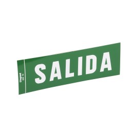 Etiqueta adhesiva SALIDA para luz emergencia Legrand 060970