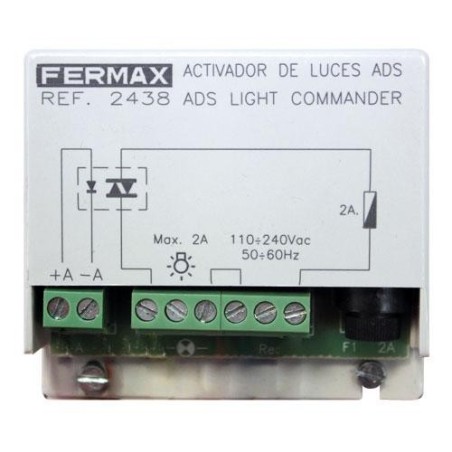 Activador de luces y timbres vds y ads Fermax 2438