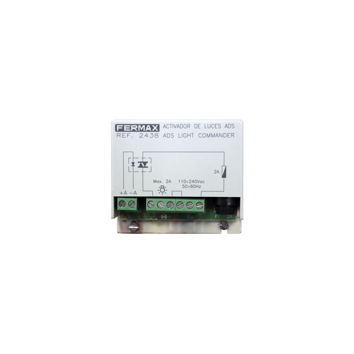 Activador de luces y timbres vds y ads Fermax 2438