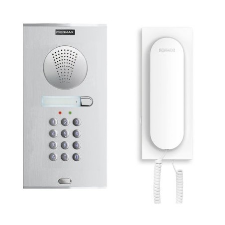 Kit Portero Automatico Memophone VEO DUOX PLUS 1 Linea Fermax 49132