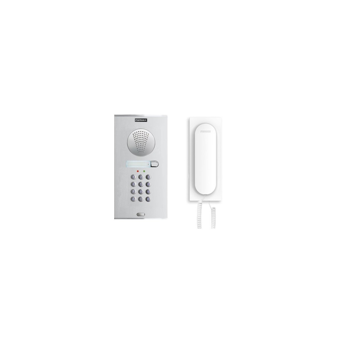 Kit Portero Automatico Memophone VEO DUOX PLUS 1 Linea Fermax 49132