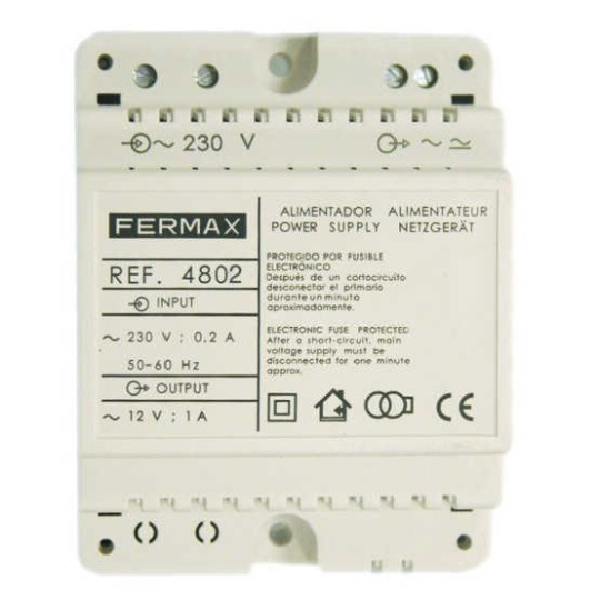 Kit Portero Automatico Memophone VEO DUOX PLUS 1 Linea Fermax 49132