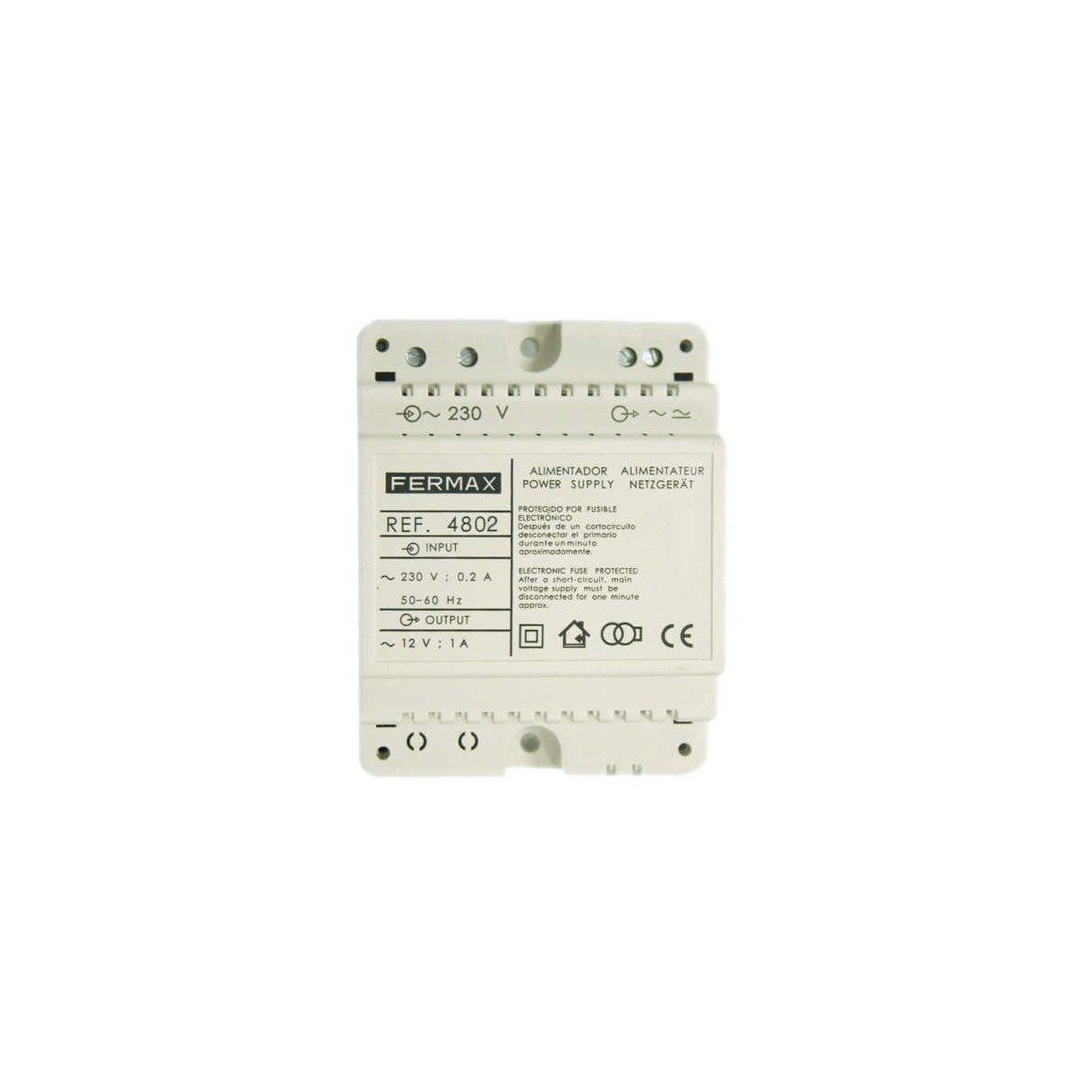 Kit Portero Automatico Memophone VEO DUOX PLUS 1 Linea Fermax 49132