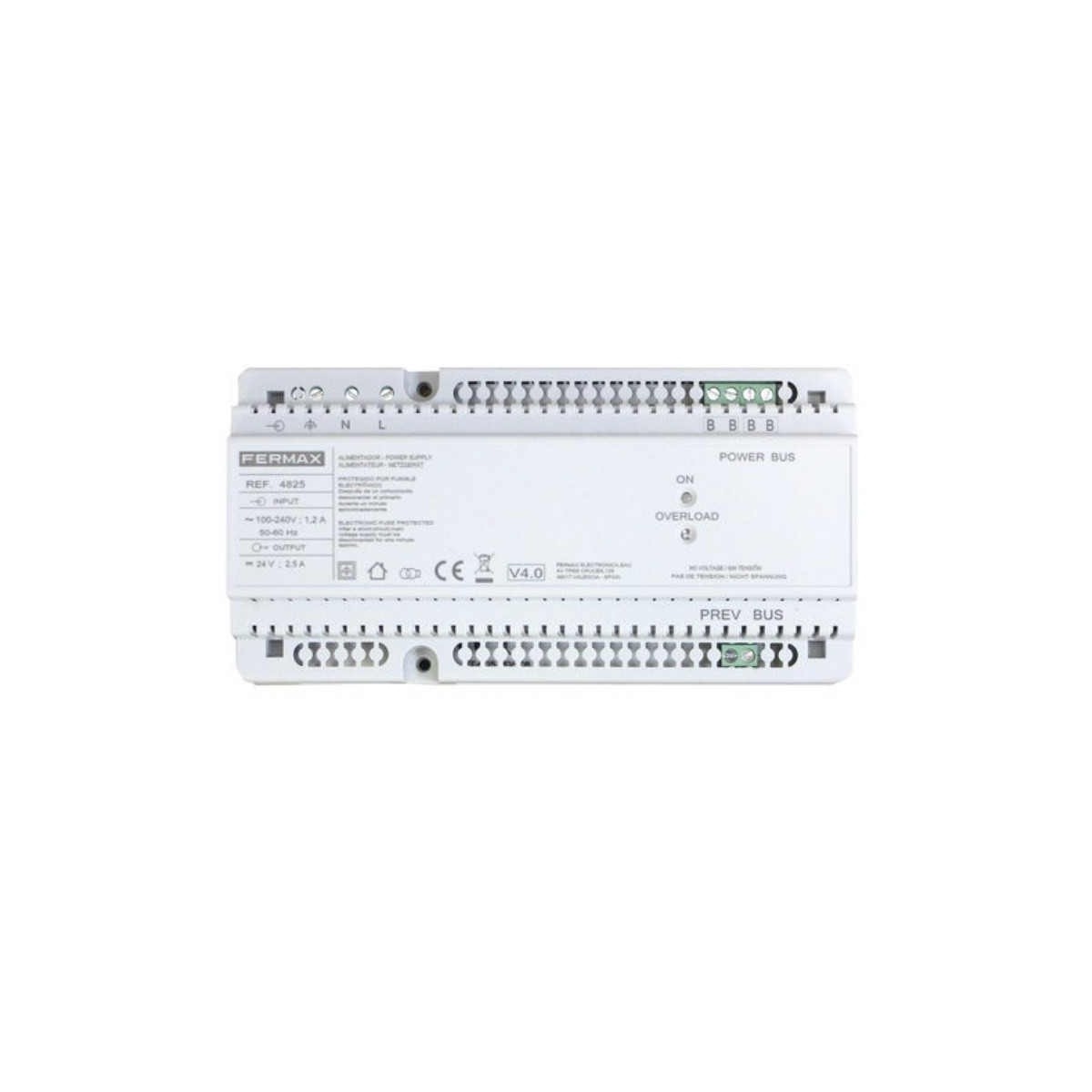 Kit Portero Automatico Memophone VEO DUOX PLUS 1 Linea Fermax 49132