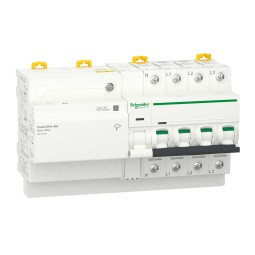 Protector sobretension transitoria y permanente 3P+N 40A Combi SPU Schneider