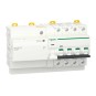 Protector sobretension transitoria y permanente 3P+N 40A Combi SPU Schneider