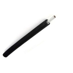 Cable solar 1x6 H1Z2Z2-K negro