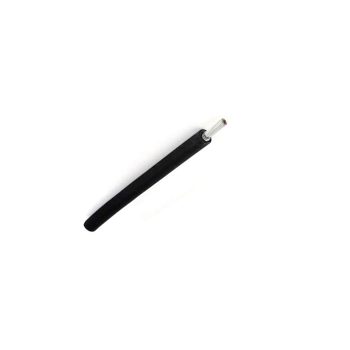 Cable solar 1x6 H1Z2Z2-K negro