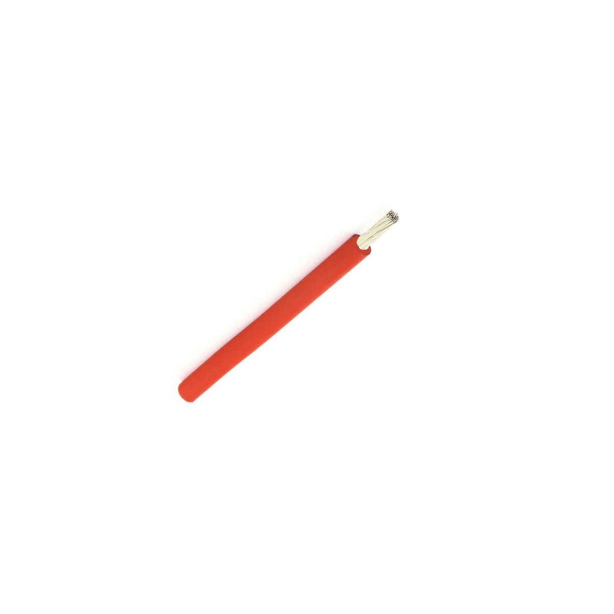 Cable solar 1x6 H1Z2Z2-K rojo