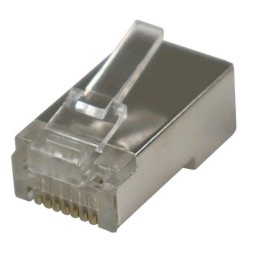 Clavija macho RJ-45 categoria 6 FTP Televes 209904