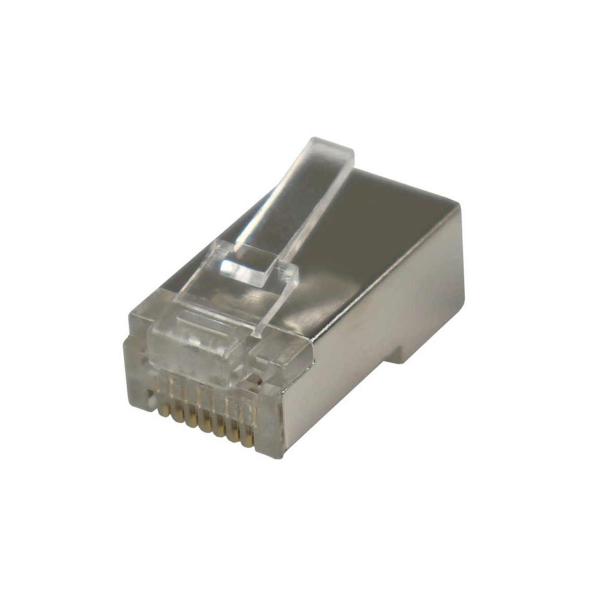 Clavija macho RJ-45 categoria 6 FTP Televes 209904