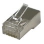 Clavija macho RJ-45 categoria 6 FTP Televes 209904