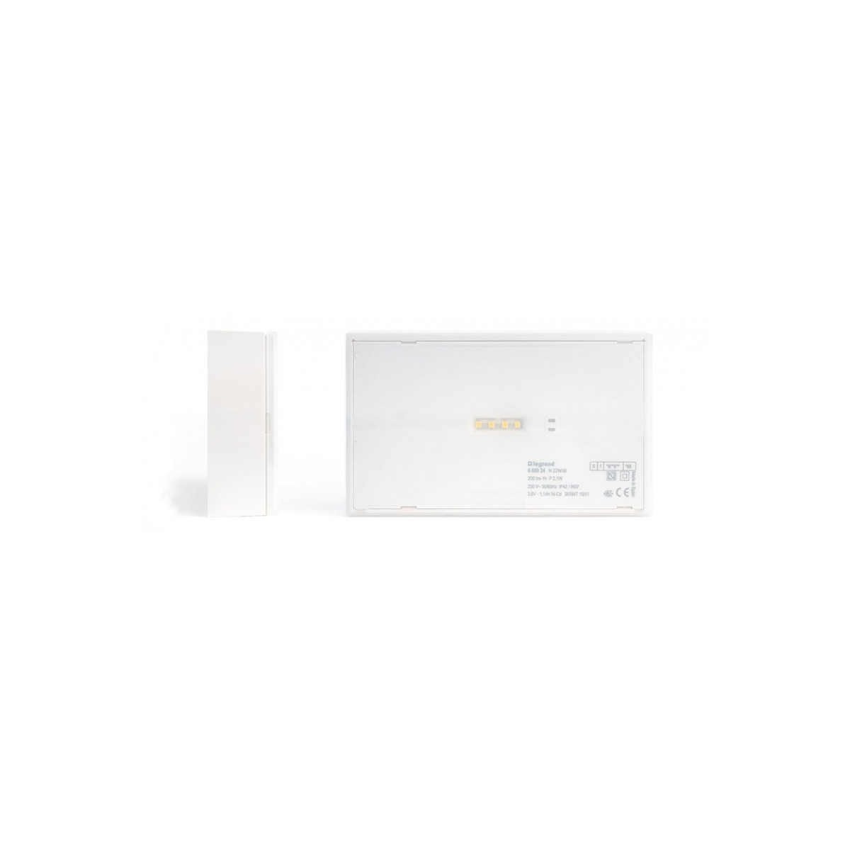 Emergencia Led Ura Next 70 Lumenes Legrand 660001